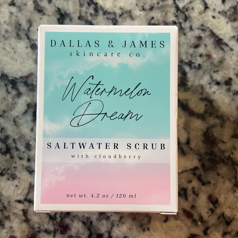Dallas & James Watermelon Dream Saltwater Scrub